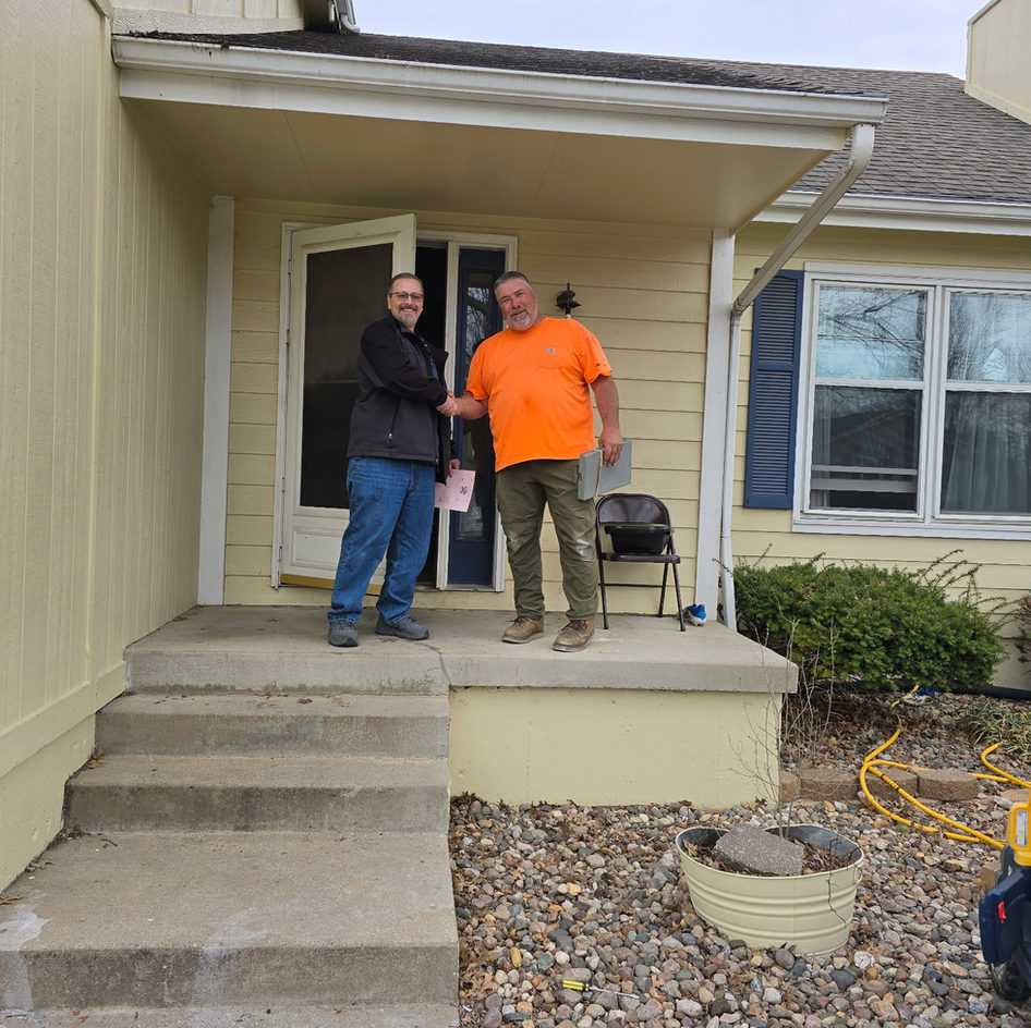Wildlife removal project photo